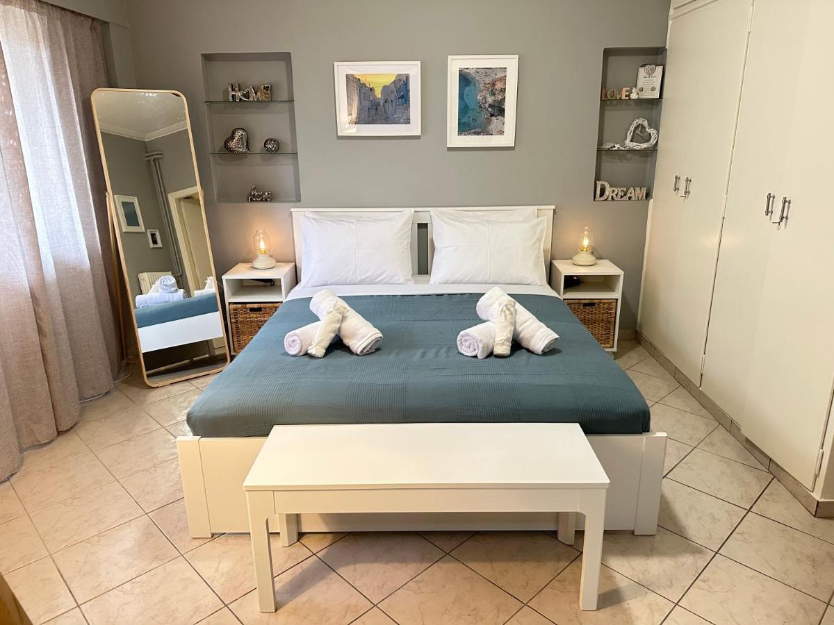 Cozy Apartment Near The City Center And Beaches Athen Eksteriør billede
