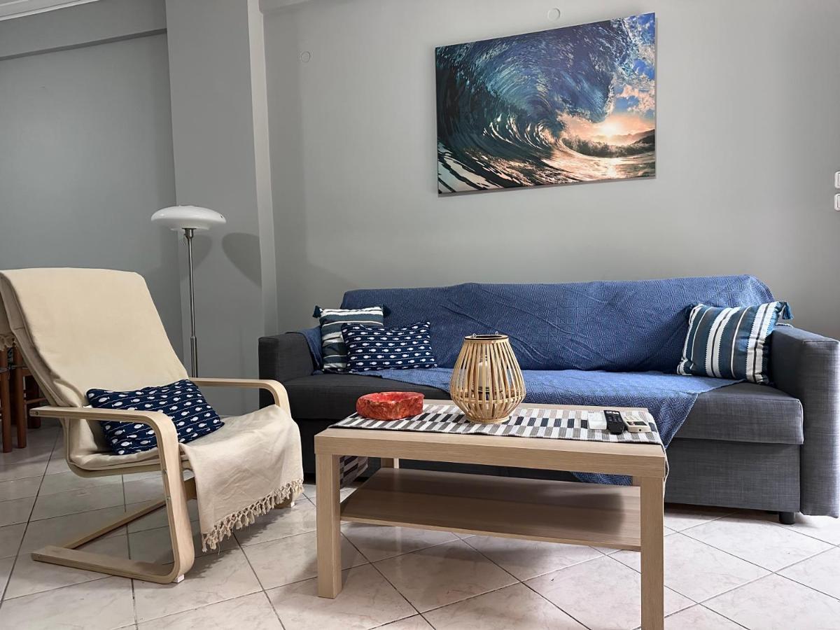 Cozy Apartment Near The City Center And Beaches Athen Eksteriør billede